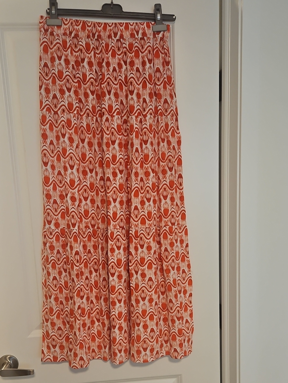Jellyfish Maxi Skirt. Size 8, Made In CANADA